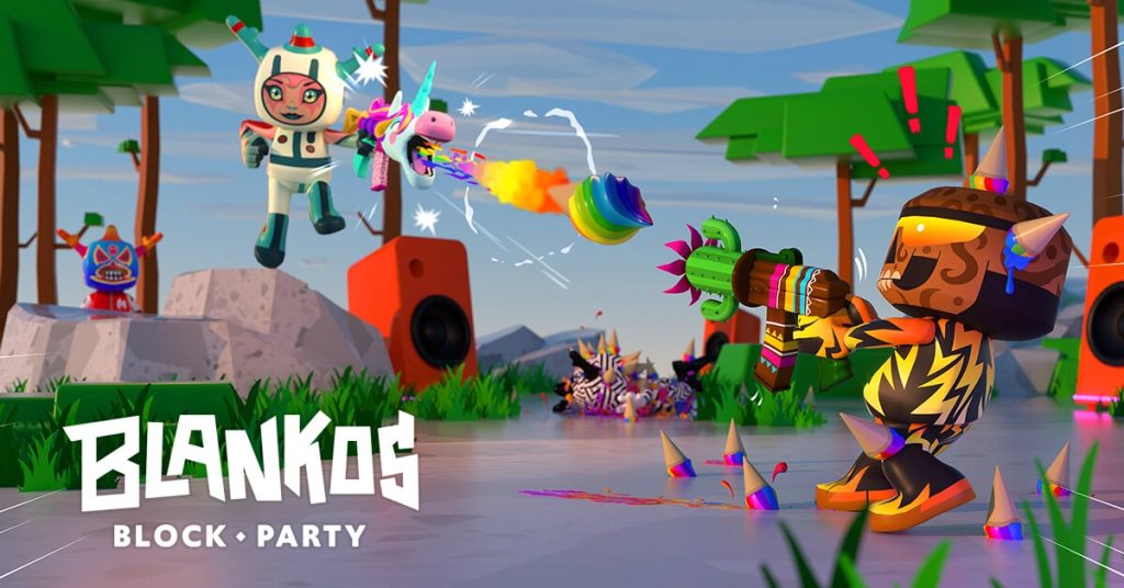 Blankos Block Party best free game