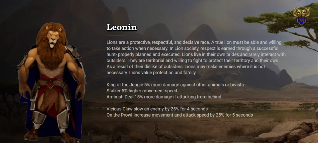 Mist Leonin Faction