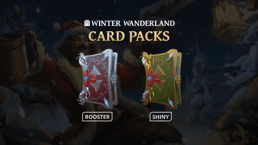 Winter Wanderlands Card Packs