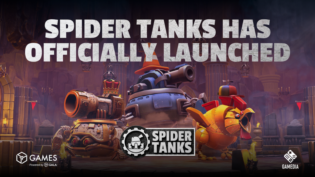 Spider Tanks best brawler game