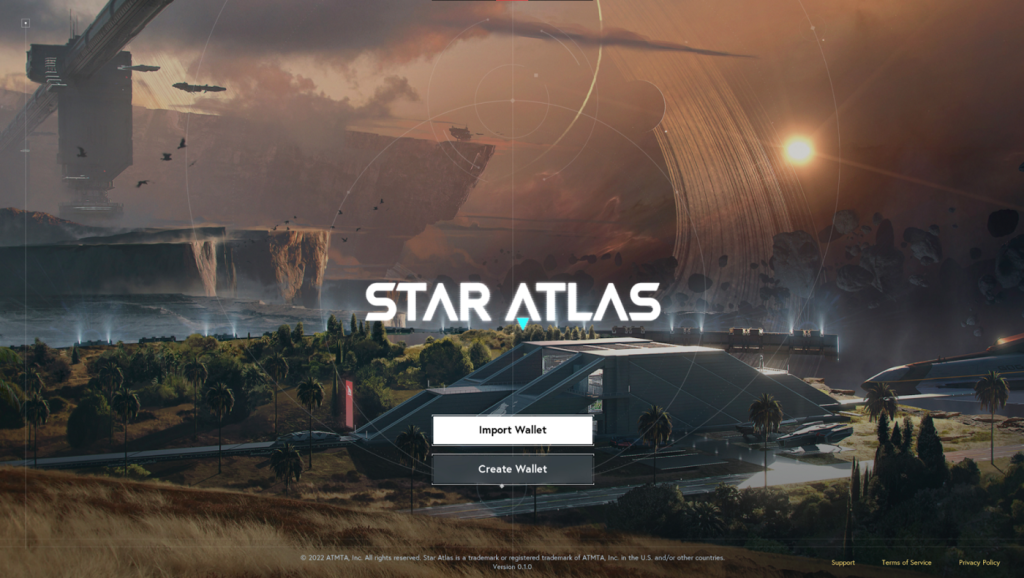 Star Atlas best space exploration game