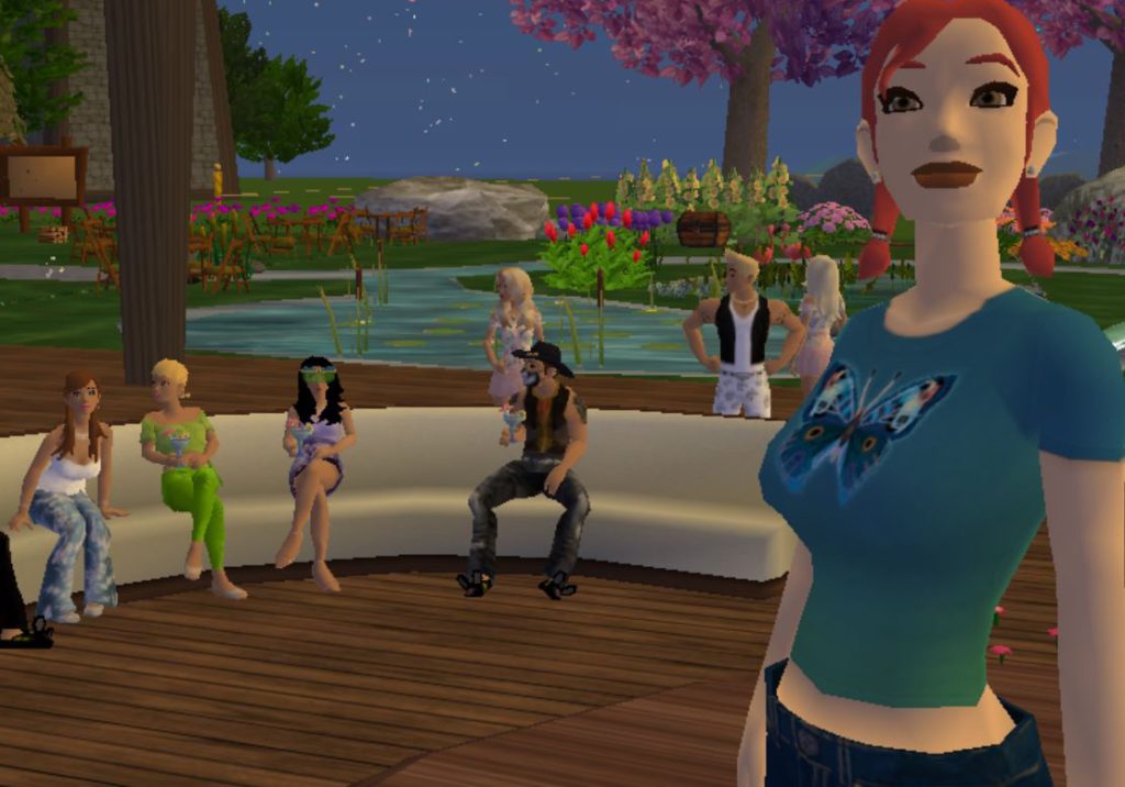 There The Virtual World There The Virtual World