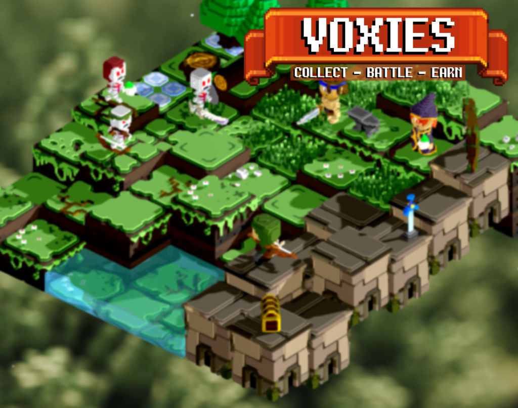 Voxies most profitable play-to-earn game