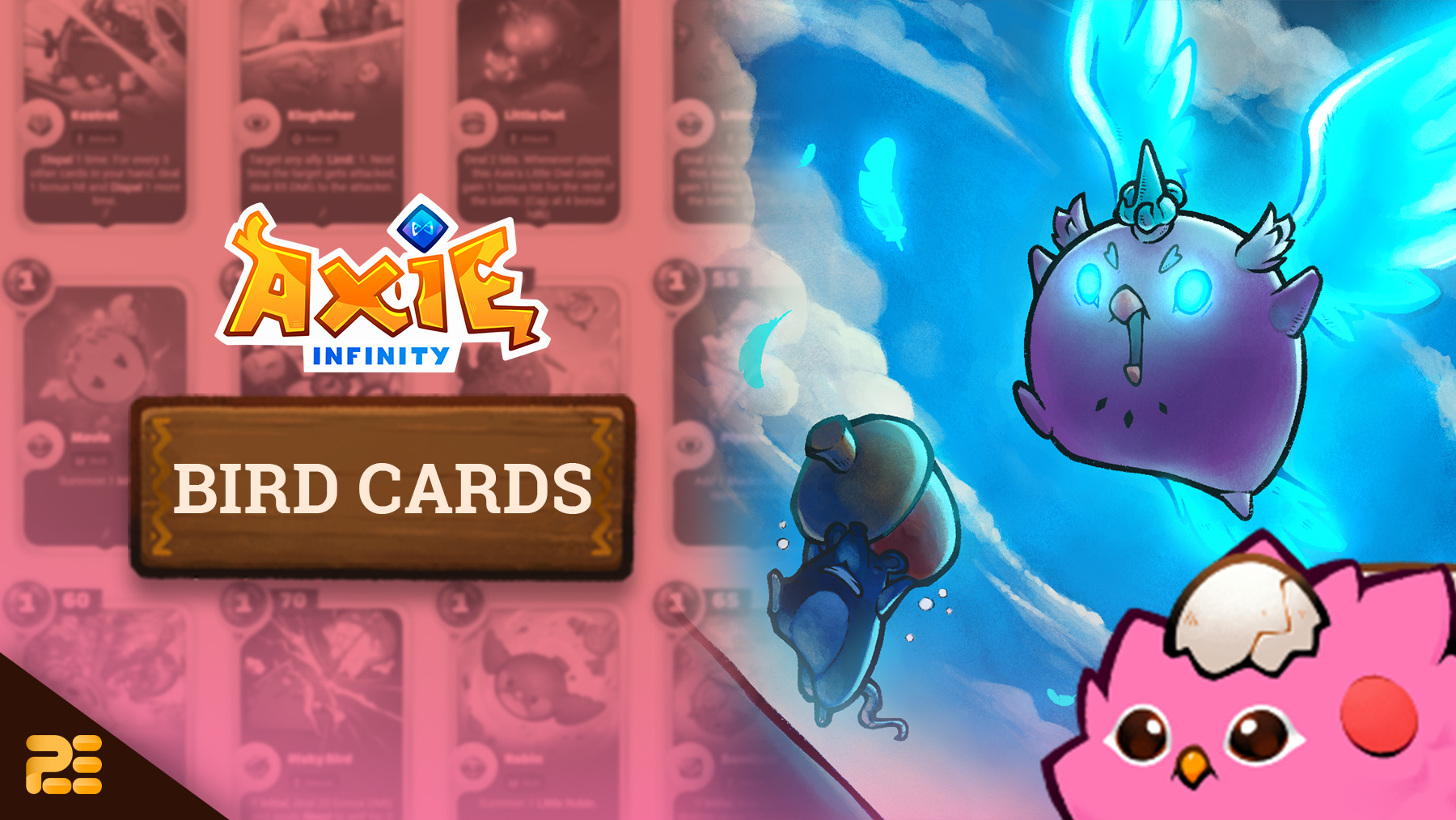 Axie Infinity Origin S2 Bird Cards