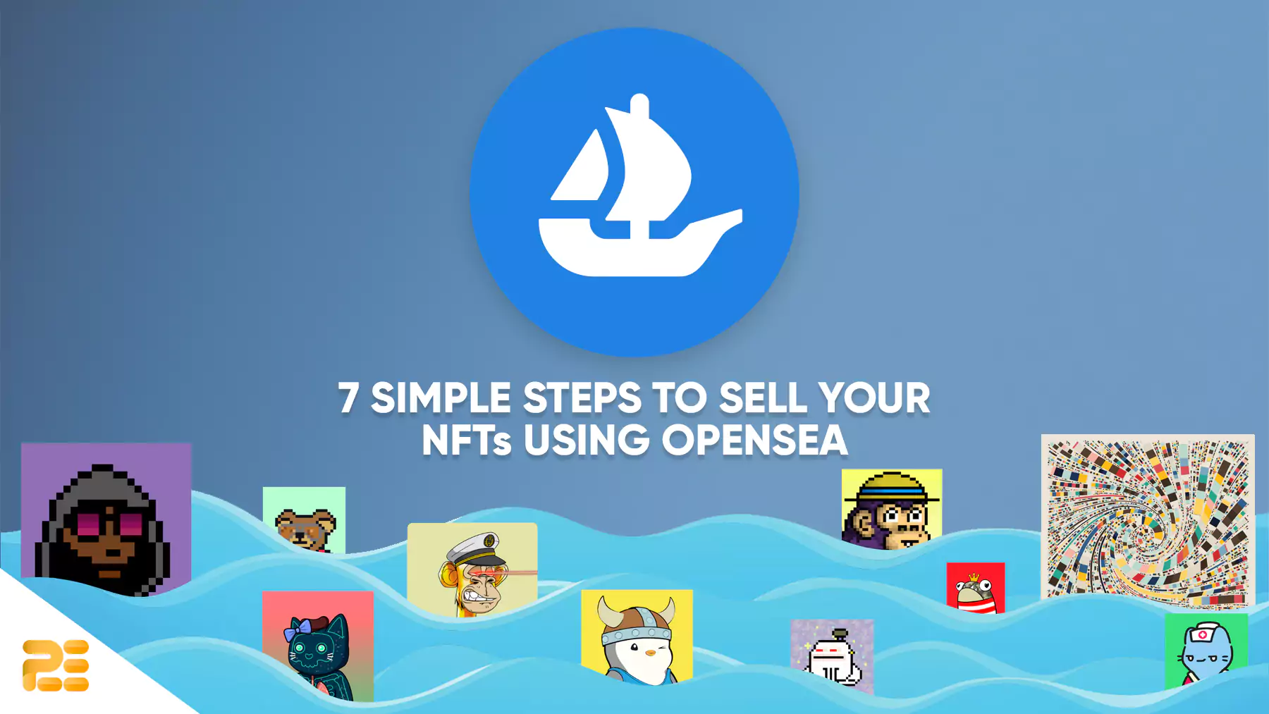 OpenSea How to Sell NFTs