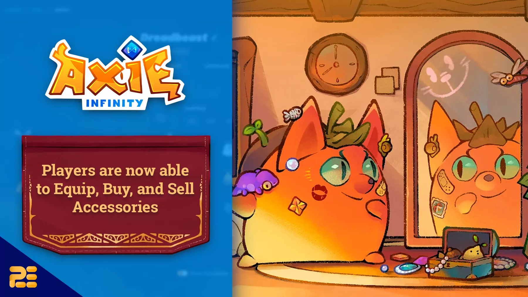 Hi Axie family. I have a tiny little suggestion on the Axie app. :  r/AxieInfinity