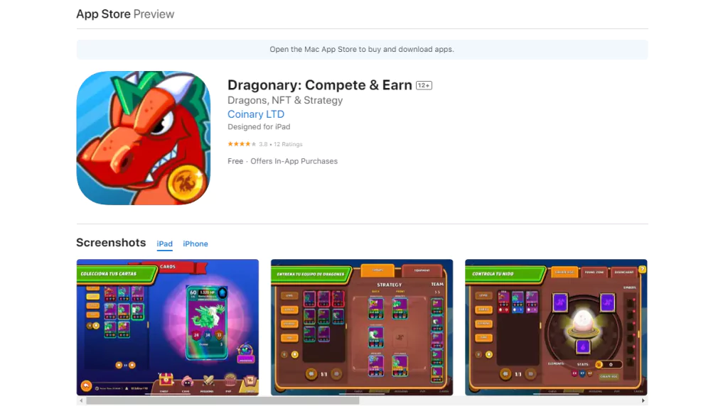 Dragonary App Store