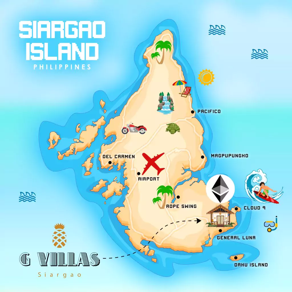 Siargao Villa NFT The First Web 3 NFT Resort On Siargao Island With   SIARGAO MAP 1024x1024.webp