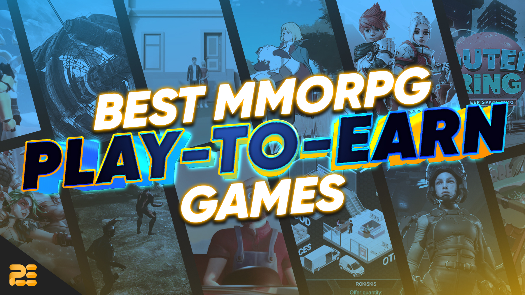 Best PlaytoEarn MMORPG Games