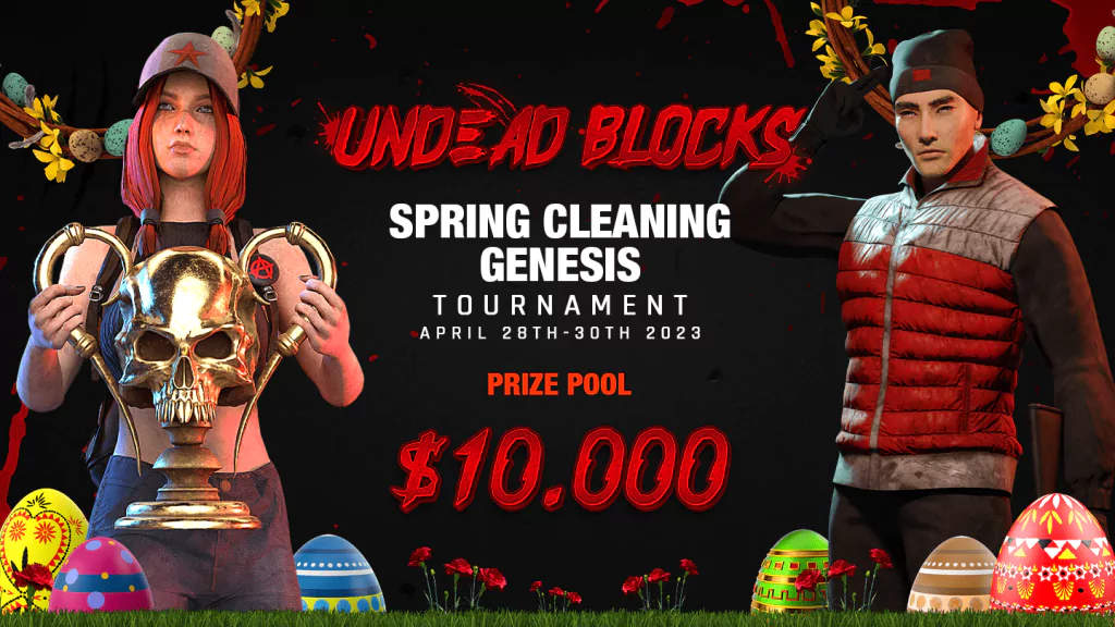 Undead Blocks Spring Cleaning Genesis Tournament 