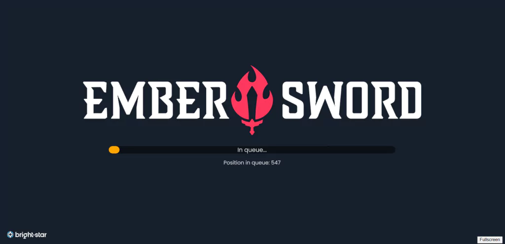 Ember Sword queue