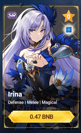 Irina character