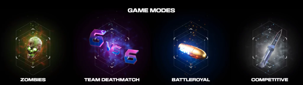 R3V3NGE game modes