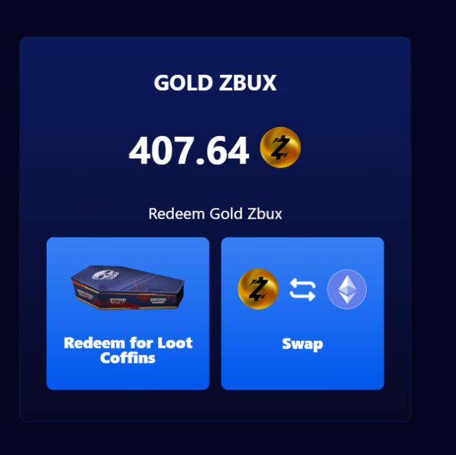 Gold ZBUX utility