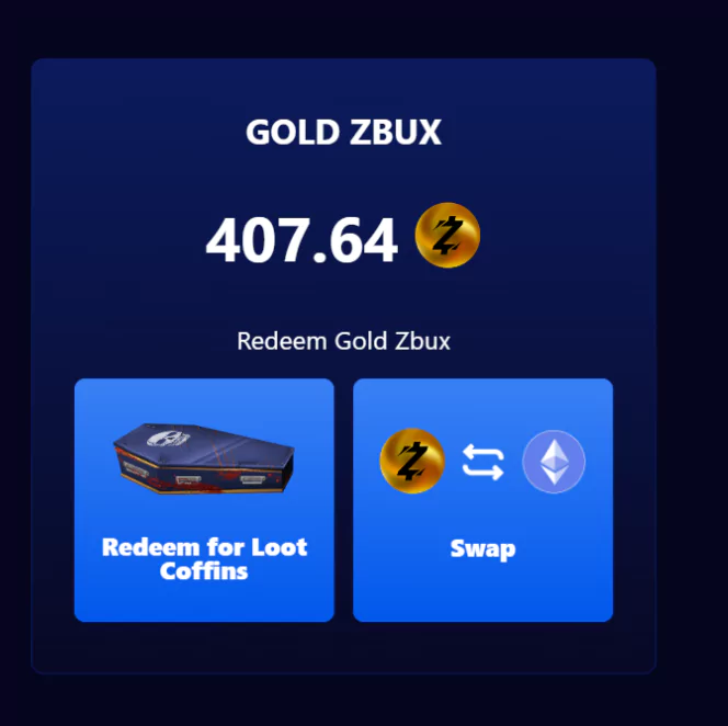 Gold ZBUX utility