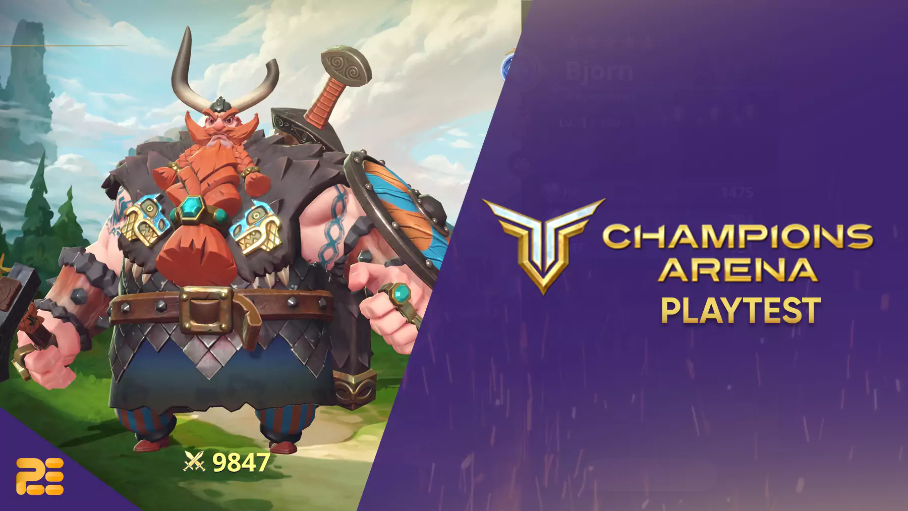 Champions Arena NFT Game, Play & Earn Champions Arena