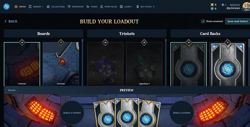 Build your loadout