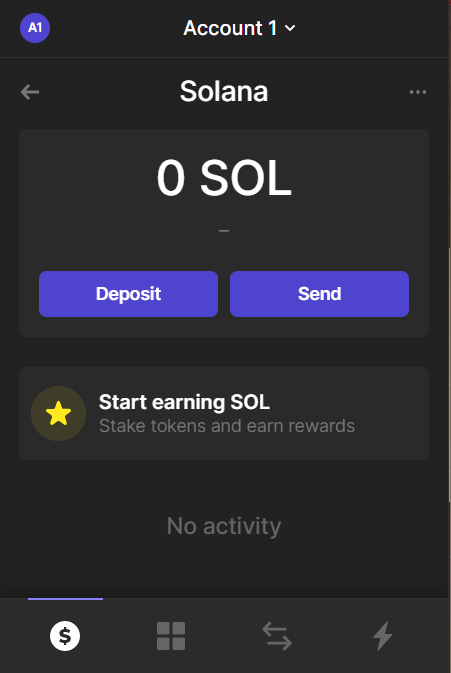 Solana wallet