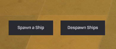 Despawning your ship