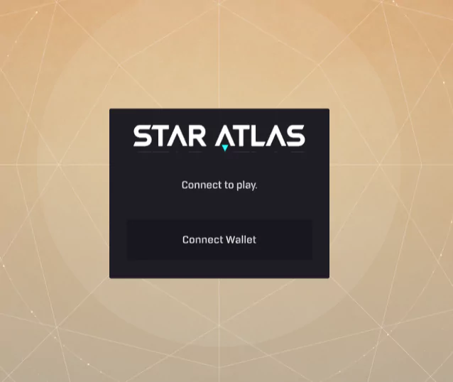 Star Atlas connect wallet