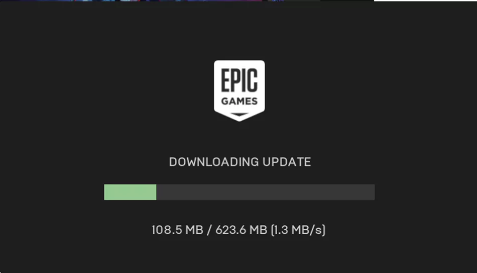 Downloading update