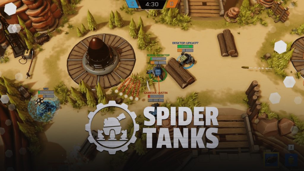 Spider Tanks