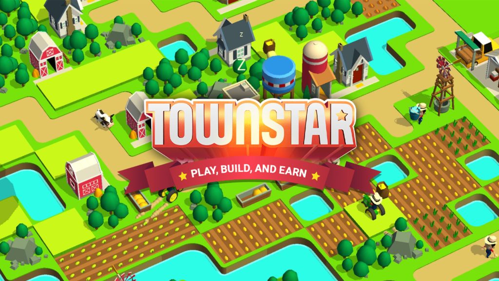 The Play-To-Earn Blockchain Farming Game - Townstar