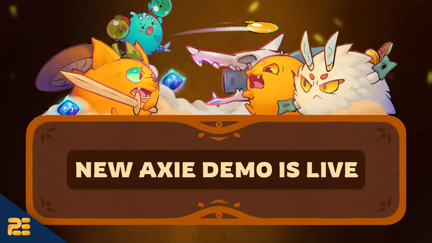 Axie Infinity Announces Halloween Bonus AXS Leaderboard Rewards -   - P2E NFT Games Portal