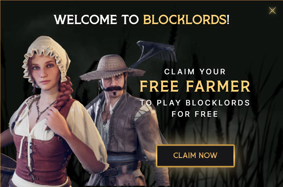 Claim your free farmer