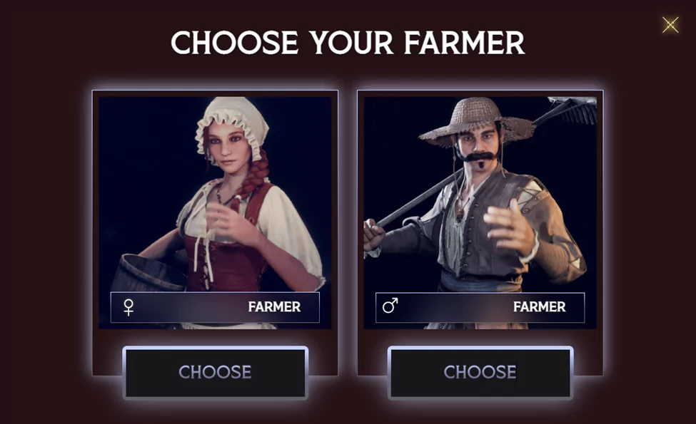 Choose your farmer