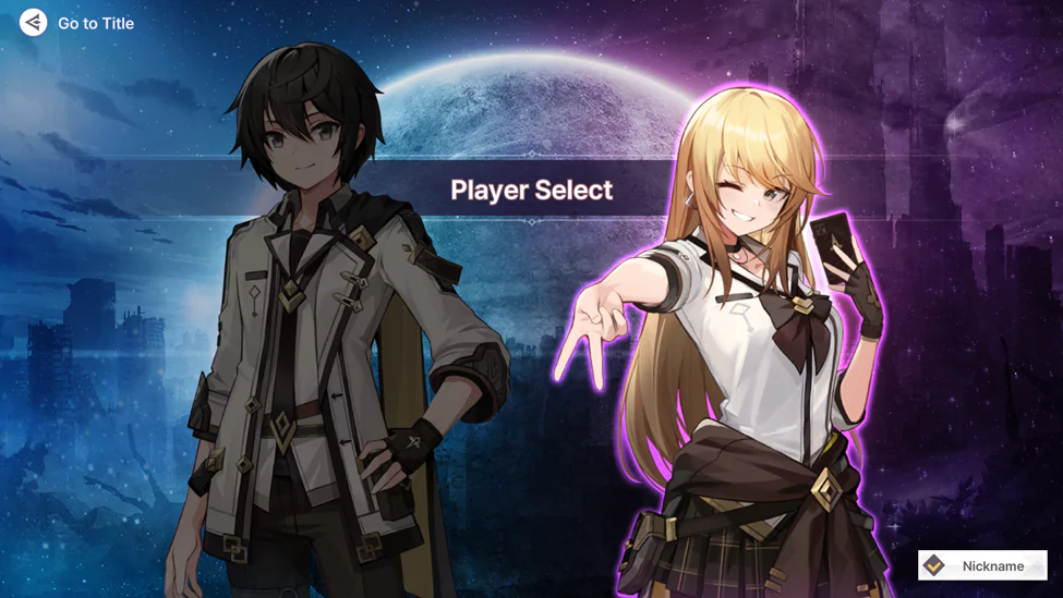 Player Select