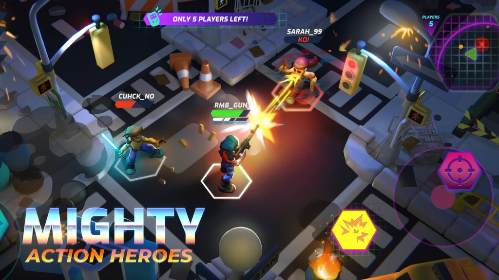 Mighty Action Heroes Gameplay
