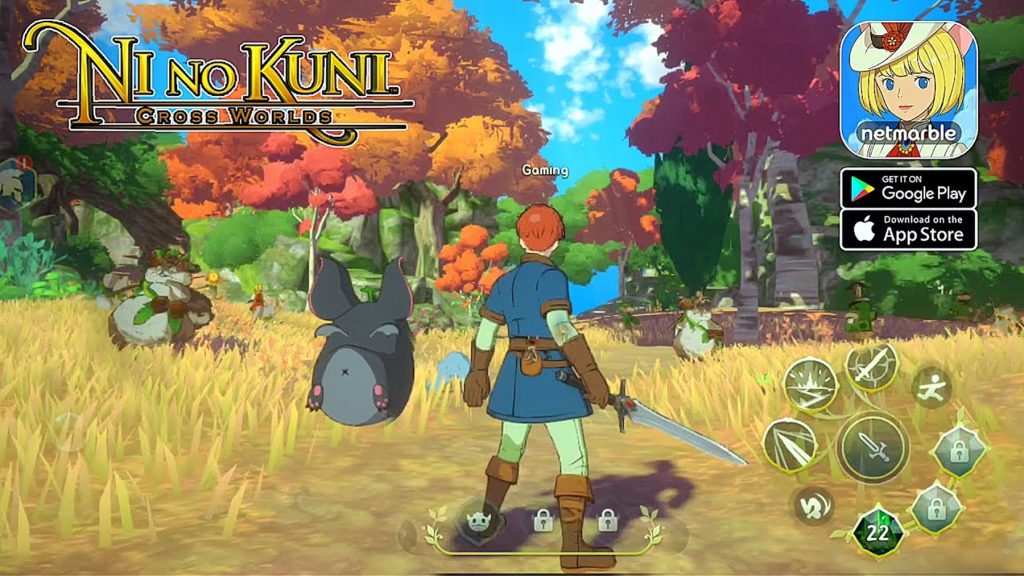 Ni No Kuni Gameplay